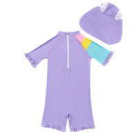 キッズ 水着 ラッシュガード ネコポス