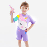 キッズ 水着 ラッシュガード ネコポス