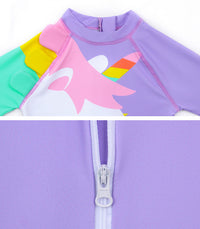 キッズ 水着 ラッシュガード ネコポス