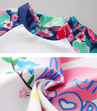 キッズ 水着 ラッシュガード ネコポス