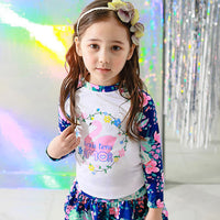 キッズ 水着 ラッシュガード ネコポス