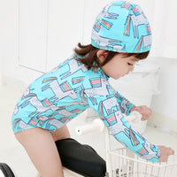 キッズ 水着 ラッシュガード ネコポス