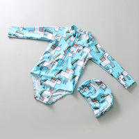 キッズ 水着 ラッシュガード ネコポス