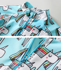 キッズ 水着 ラッシュガード ネコポス