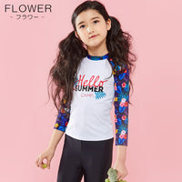 キッズ 水着 ラッシュガード ネコポス