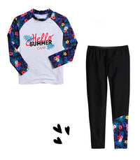 キッズ 水着 ラッシュガード ネコポス