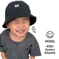 キッズ ベビー 帽子 バケットハット ネコポス