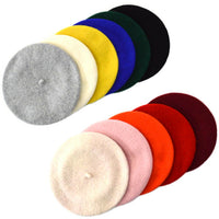 キッズ 帽子 ベレー帽 ネコポス