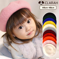 キッズ 帽子 ベレー帽 ネコポス