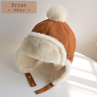 キッズ 帽子 フライトキャップ ネコポス