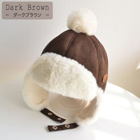 キッズ 帽子 フライトキャップ ネコポス