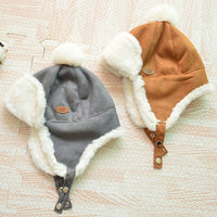 キッズ 帽子 フライトキャップ ネコポス