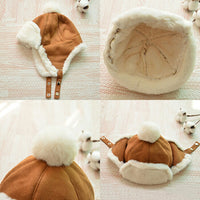 キッズ 帽子 フライトキャップ ネコポス