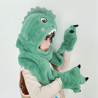 キッズ 帽子 ネックウォーマー