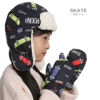 キッズ 帽子 フライトキャップ ネコポス