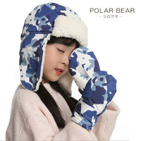 キッズ 帽子 フライトキャップ ネコポス