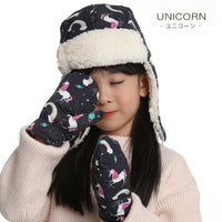 キッズ 帽子 フライトキャップ ネコポス