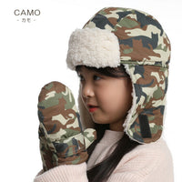 キッズ 帽子 フライトキャップ ネコポス