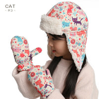 キッズ 帽子 フライトキャップ ネコポス