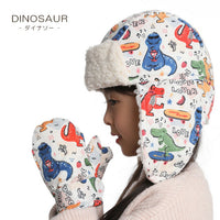 キッズ 帽子 フライトキャップ ネコポス