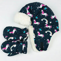 キッズ 帽子 フライトキャップ ネコポス