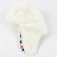 キッズ 帽子 フライトキャップ ネコポス