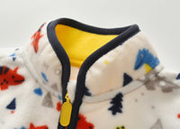 キッズ アウター フリース ネコポス