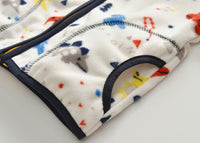 キッズ アウター フリース ネコポス