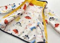 キッズ アウター フリース ネコポス