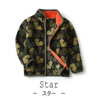 キッズ アウター フリース ネコポス