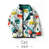 キッズ アウター フリース ネコポス