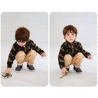 キッズ アウター フリース ネコポス