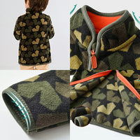 キッズ アウター フリース ネコポス