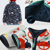 キッズ アウター フリース ネコポス