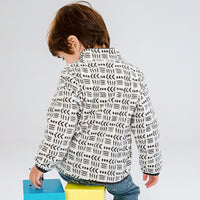 キッズ アウター フリース ネコポス