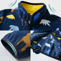 キッズ アウター フリース ネコポス