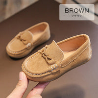 キッズ シューズ モカシン ネコポス