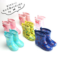 キッズ レインシューズ