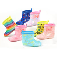 キッズ レインシューズ