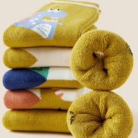 キッズ 靴下 ソックス 5足セット ネコポス