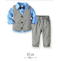 キッズ スーツ 4点セット フォーマル