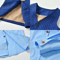 キッズ スーツ 4点セット フォーマル