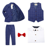 キッズ スーツ 5点セット フォーマル