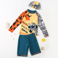 キッズ 水着 ラッシュガード ネコポス