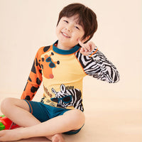 キッズ 水着 ラッシュガード ネコポス