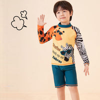 キッズ 水着 ラッシュガード ネコポス