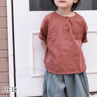 【在庫処分】キッズ ポケットTシャツ ネコポス