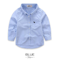 【在庫処分】キッズ 長袖シャツ 蝶ネクタイ付き ネコポス