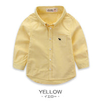 【在庫処分】キッズ 長袖シャツ 蝶ネクタイ付き ネコポス