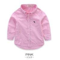 【在庫処分】キッズ 長袖シャツ 蝶ネクタイ付き ネコポス